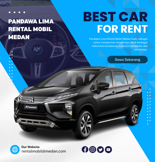 tentang Pandawa Lima Rental Mobil Medan